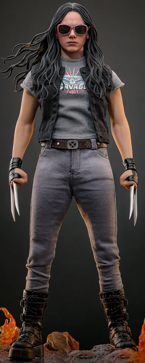 Deadpool und Wolverine: X-23, 1/6 Figur von Hot Toys