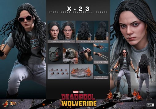 Deadpool und Wolverine: X-23, 1/6 Figur von Hot Toys