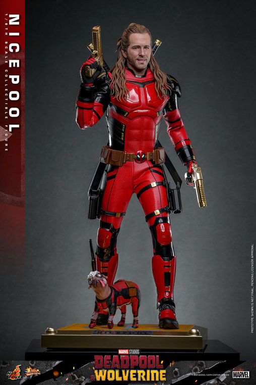 Deadpool und Wolverine: Nicepool, 1/6 Figur von Hot Toys