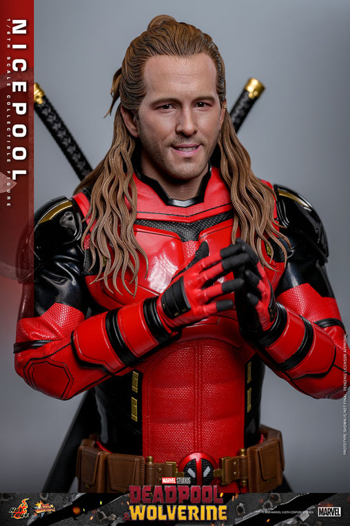 Deadpool und Wolverine: Nicepool, 1/6 Figur von Hot Toys
