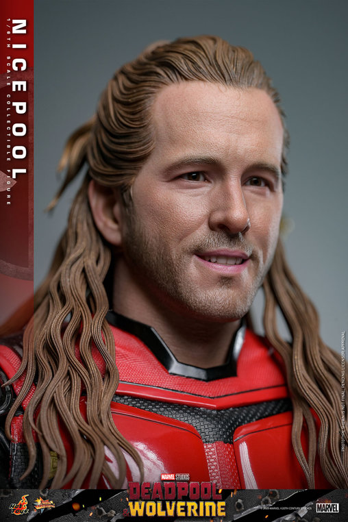 Deadpool und Wolverine: Nicepool, 1/6 Figur von Hot Toys