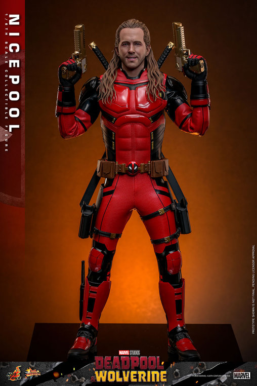 Deadpool und Wolverine: Nicepool, 1/6 Figur von Hot Toys