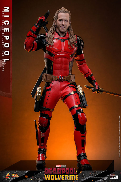 Deadpool und Wolverine: Nicepool, 1/6 Figur von Hot Toys