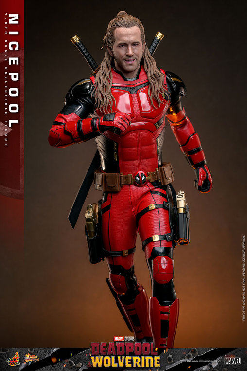Deadpool und Wolverine: Nicepool, 1/6 Figur von Hot Toys