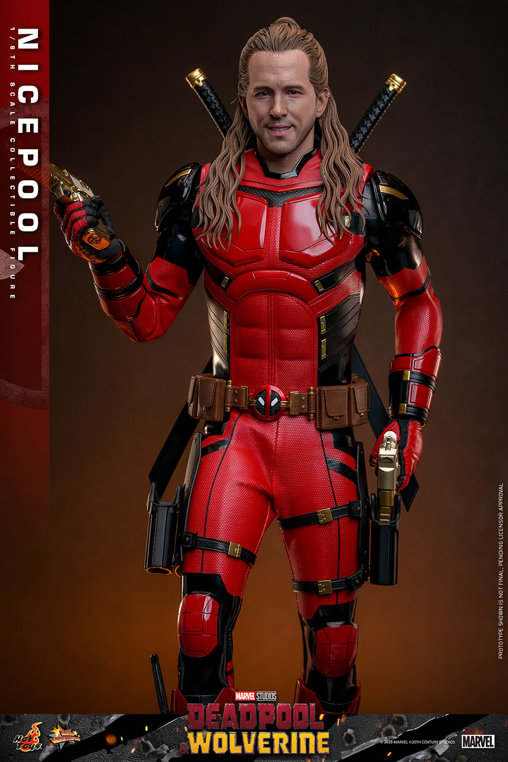 Deadpool und Wolverine: Nicepool, 1/6 Figur von Hot Toys