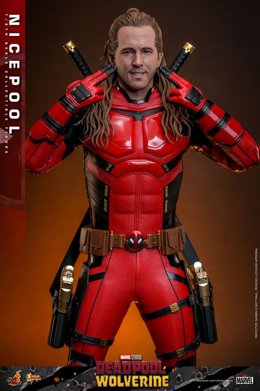 Deadpool und Wolverine: Nicepool, 1/6 Figur von Hot Toys