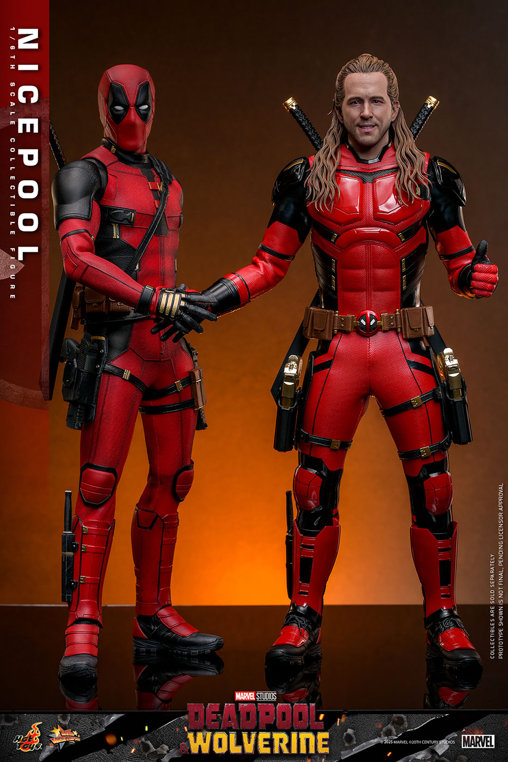 Deadpool und Wolverine: Nicepool, 1/6 Figur von Hot Toys