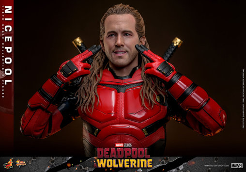 Deadpool und Wolverine: Nicepool, 1/6 Figur von Hot Toys