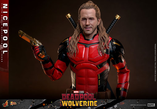 Deadpool und Wolverine: Nicepool, 1/6 Figur von Hot Toys