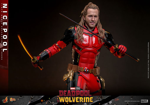 Deadpool und Wolverine: Nicepool, 1/6 Figur von Hot Toys