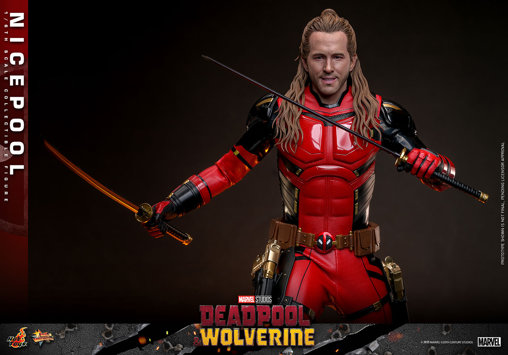 Deadpool und Wolverine: Nicepool, 1/6 Figur von Hot Toys