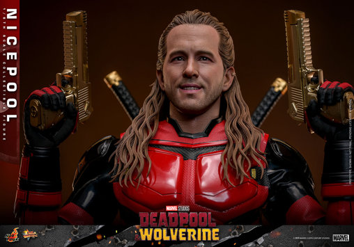 Deadpool und Wolverine: Nicepool, 1/6 Figur von Hot Toys