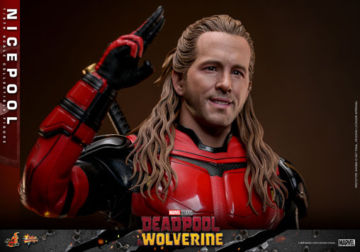 Deadpool und Wolverine: Nicepool, 1/6 Figur von Hot Toys