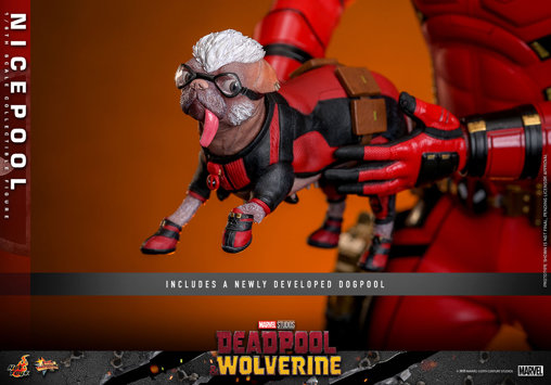 Deadpool und Wolverine: Nicepool, 1/6 Figur von Hot Toys