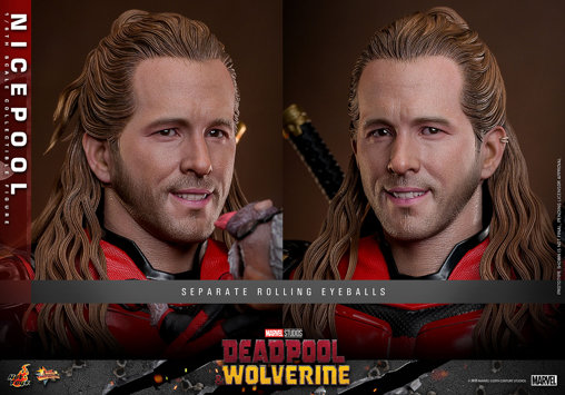 Deadpool und Wolverine: Nicepool, 1/6 Figur von Hot Toys