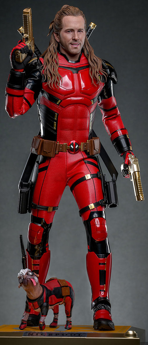 Deadpool und Wolverine: Nicepool, 1/6 Figur von Hot Toys