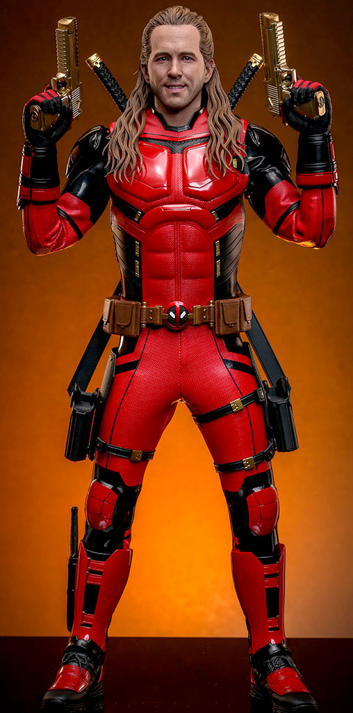 Deadpool und Wolverine: Nicepool, 1/6 Figur von Hot Toys