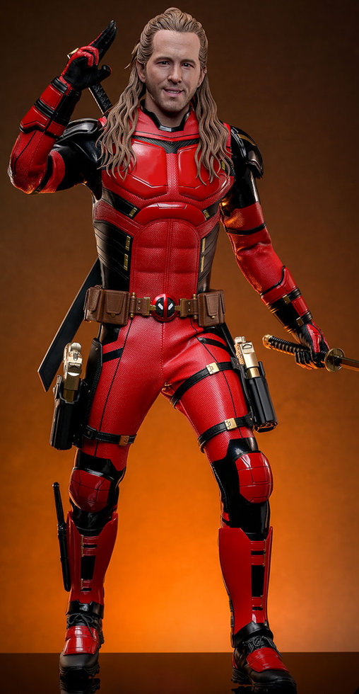 Deadpool und Wolverine: Nicepool, 1/6 Figur von Hot Toys