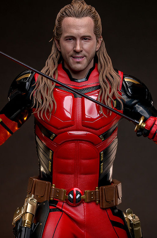 Deadpool und Wolverine: Nicepool, 1/6 Figur von Hot Toys