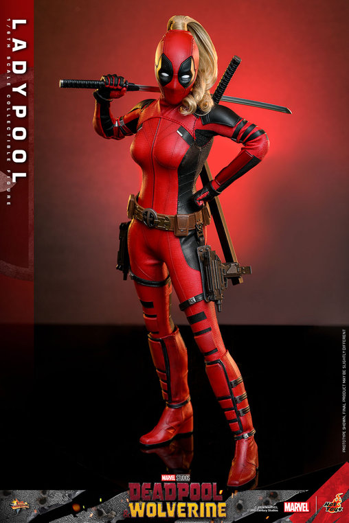 Deadpool und Wolverine: Ladypool, 1/6 Figur von Hot Toys