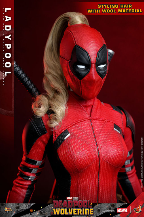 Deadpool und Wolverine: Ladypool, 1/6 Figur von Hot Toys