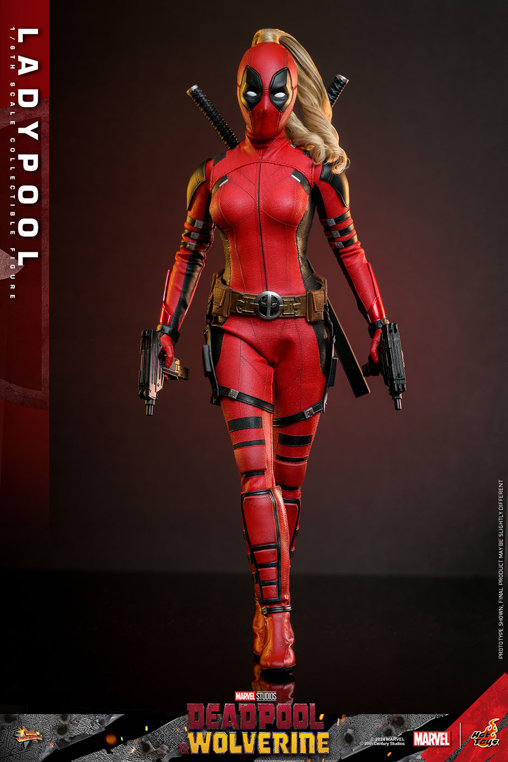 Deadpool und Wolverine: Ladypool, 1/6 Figur von Hot Toys