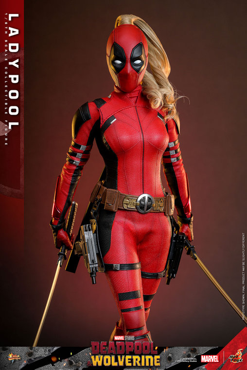 Deadpool und Wolverine: Ladypool, 1/6 Figur von Hot Toys