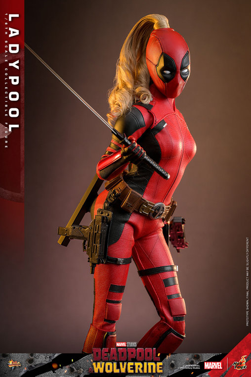 Deadpool und Wolverine: Ladypool, 1/6 Figur von Hot Toys