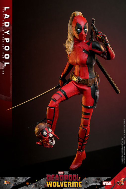 Deadpool und Wolverine: Ladypool, 1/6 Figur von Hot Toys
