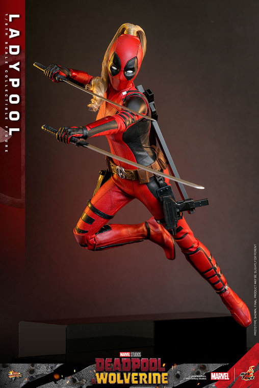 Deadpool und Wolverine: Ladypool, 1/6 Figur von Hot Toys