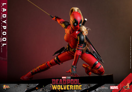 Deadpool und Wolverine: Ladypool, 1/6 Figur von Hot Toys