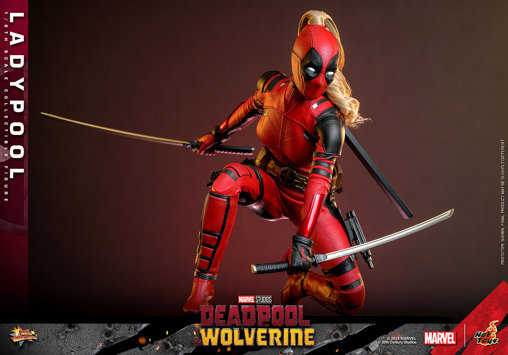 Deadpool und Wolverine: Ladypool, 1/6 Figur von Hot Toys