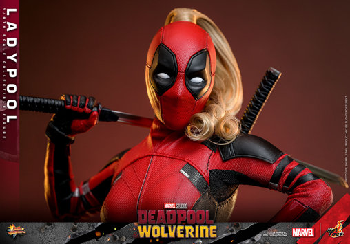 Deadpool und Wolverine: Ladypool, 1/6 Figur von Hot Toys