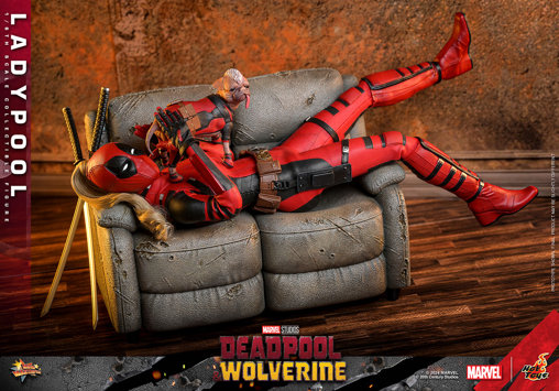 Deadpool und Wolverine: Ladypool, 1/6 Figur von Hot Toys