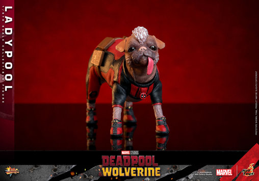 Deadpool und Wolverine: Ladypool, 1/6 Figur von Hot Toys