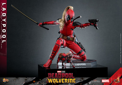 Deadpool und Wolverine: Ladypool, 1/6 Figur von Hot Toys
