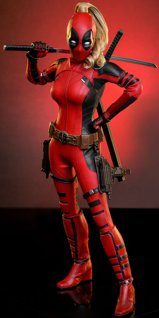 Deadpool und Wolverine: Ladypool, 1/6 Figur von Hot Toys