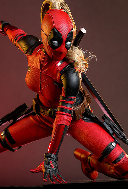 Deadpool und Wolverine: Ladypool, 1/6 Figur von Hot Toys