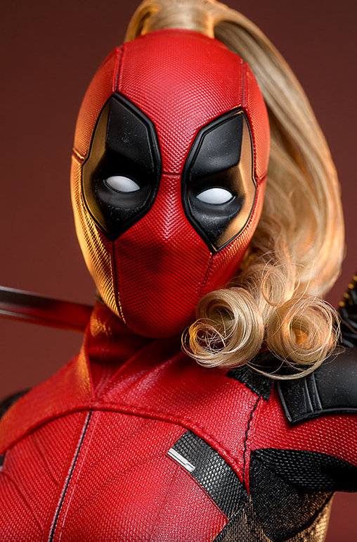 Deadpool und Wolverine: Ladypool, 1/6 Figur von Hot Toys