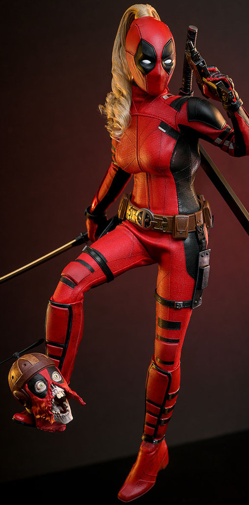 Deadpool und Wolverine: Ladypool, 1/6 Figur von Hot Toys