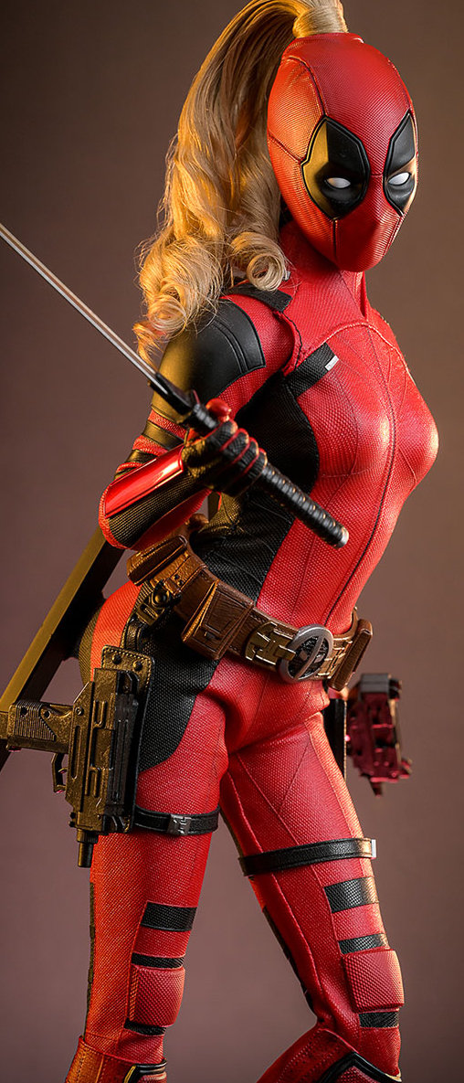 Deadpool und Wolverine: Ladypool, 1/6 Figur von Hot Toys