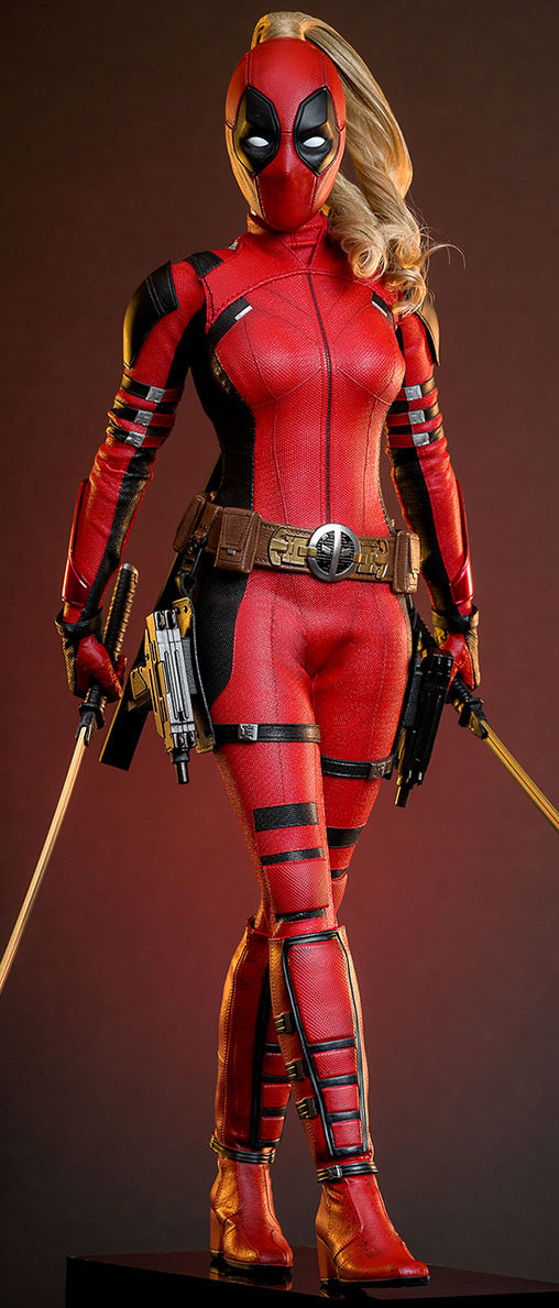 Deadpool und Wolverine: Ladypool, 1/6 Figur von Hot Toys