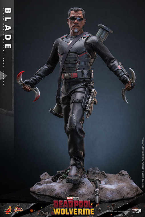 Deadpool und Wolverine: Blade, 1/6 Figur von Hot Toys