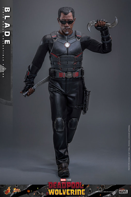 Deadpool und Wolverine: Blade, 1/6 Figur von Hot Toys