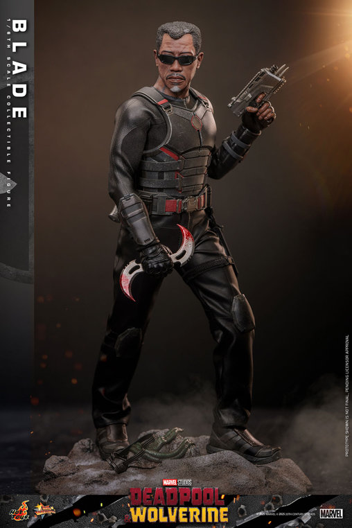 Deadpool und Wolverine: Blade, 1/6 Figur von Hot Toys