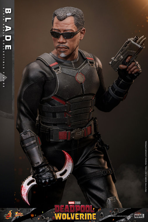 Deadpool und Wolverine: Blade, 1/6 Figur von Hot Toys