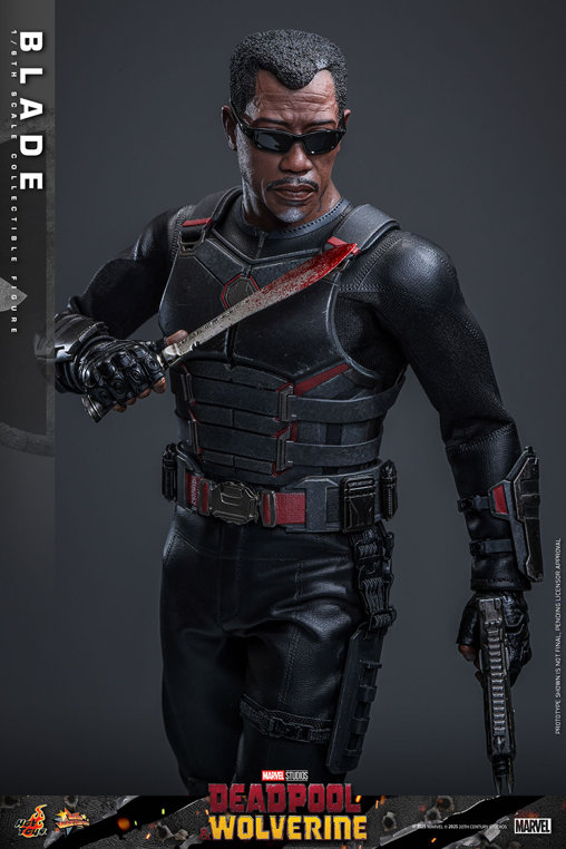 Deadpool und Wolverine: Blade, 1/6 Figur von Hot Toys