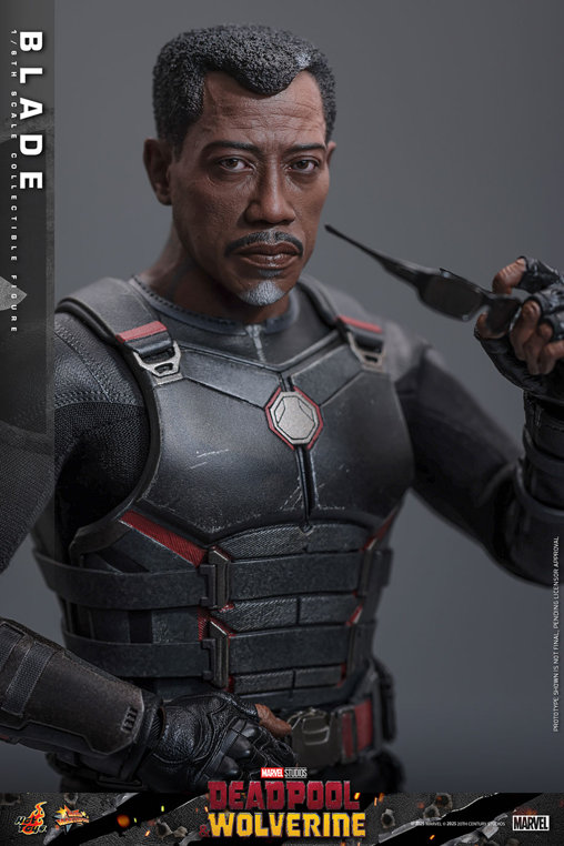 Deadpool und Wolverine: Blade, 1/6 Figur von Hot Toys