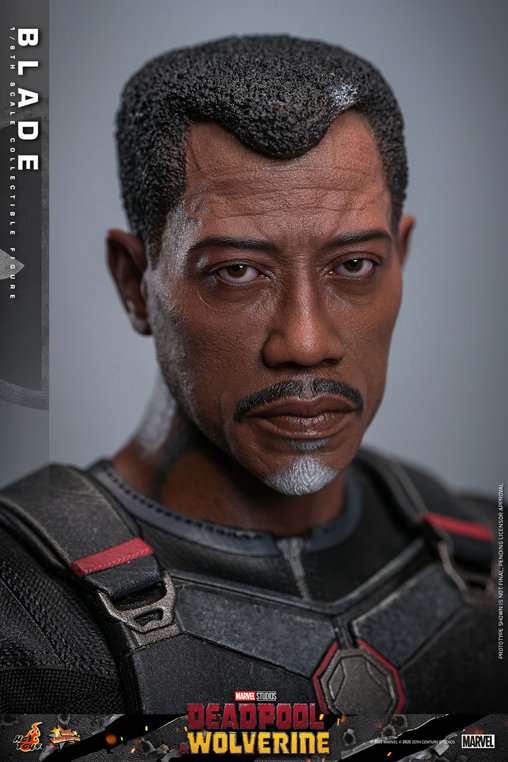 Deadpool und Wolverine: Blade, 1/6 Figur von Hot Toys