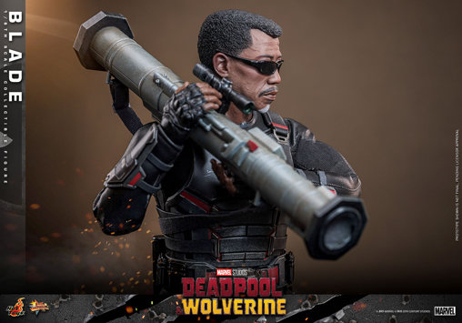 Deadpool und Wolverine: Blade, 1/6 Figur von Hot Toys